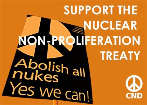 Support The Nuclear Non Proliferation Treaty Merseyside Cnd