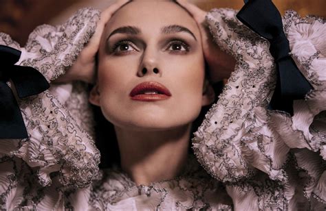 Keira Knightley Vogue Italy April 2017 • Celebmafia