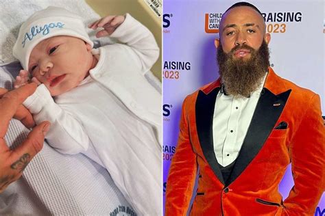 The Challenge S Ashley Cain Welcomes Baby Boy Two Years After