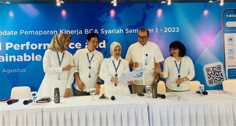 Tumbuh Hingga Persen Bca Syariah Capai Laba Bersih Rp Miliar