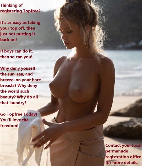 Topfree Ad Nude World Order