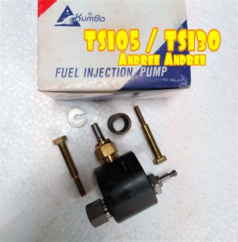 Jual TS 105 TS 130 FIP Fuel Injection Pump Assy Pompa Solar Komplit