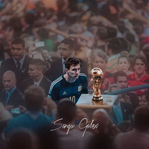 Messi looking at World cup | Messi, Lionel messi, Lionel