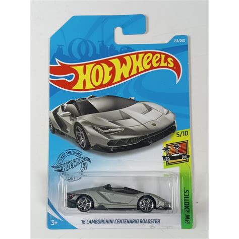 風火輪 Hot Wheels LAMBORGHINI CENTENARIO ROADSTER 蝦皮購物