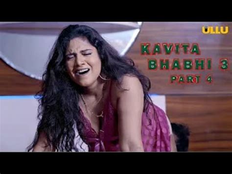 Kavita Bhabhi Season 3 Part 4 Best Scene Official Trailer Ullu