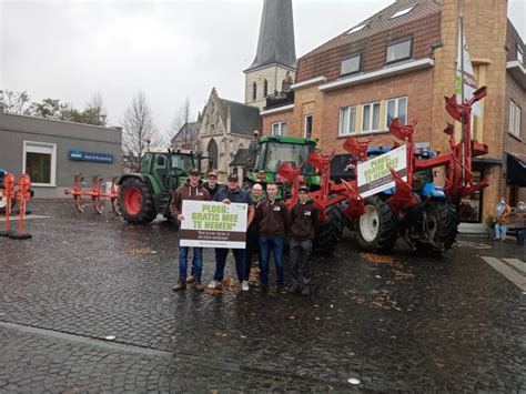 Jonge Boeren Voeren Actie Wat Als De Boer Niet Meer Voortploegt