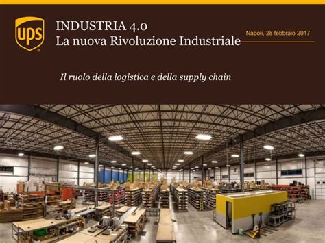 Cofindustria Industry Napoli Febbraio Ruolo Della Supply Chain Ppt