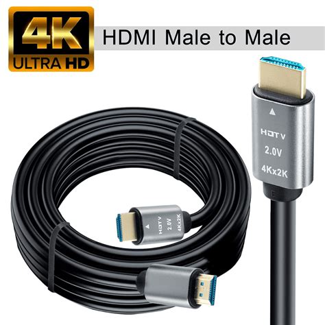 20v High Speed 4k Hdmi Cable 3 Meter 3d Support With Gold Plated