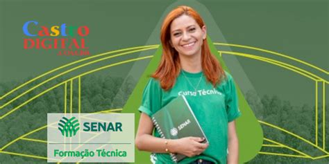 Senar Abre Vagas Em Cursos T Cnicos Ead Gr Tis Para Todo Brasil