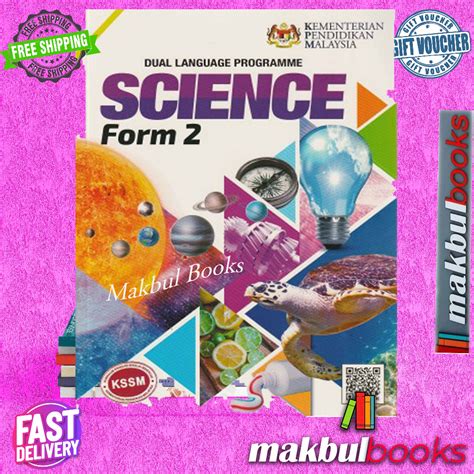 Buku Teks Tingkatan Science Dlp English Version Shopee Malaysia