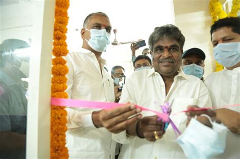 Harish Rao Inaugurates 32 Basti Dawakahana In Hyderabad The Siasat