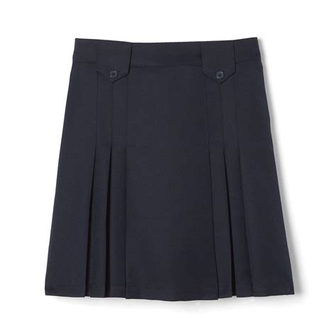 French Toast girls Front Pleated Tab School Uniform Skirt, Navy, 8 US for sale | North Las Vegas