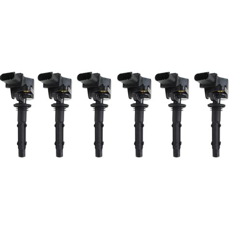 Ignition Coils Set Of For Mb Mercedes E Class Ml Slk C R Clk Sprinter