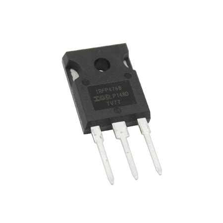 Trans Mosfet N Ch V A Pin Tab To Ac T