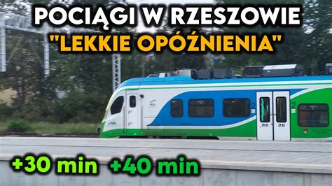 Stacja Pkp Rzesz W G Wny Sierpie Youtube