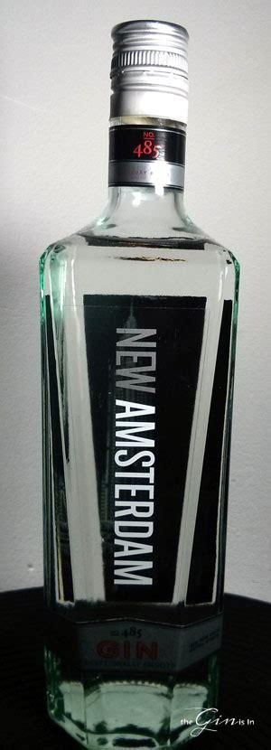 New Amsterdam Gin Gin Review Tasting Notes And Serves