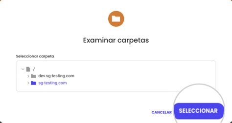 Cómo crear administrar y editar cuentas FTP en Site Tools SiteGround KB