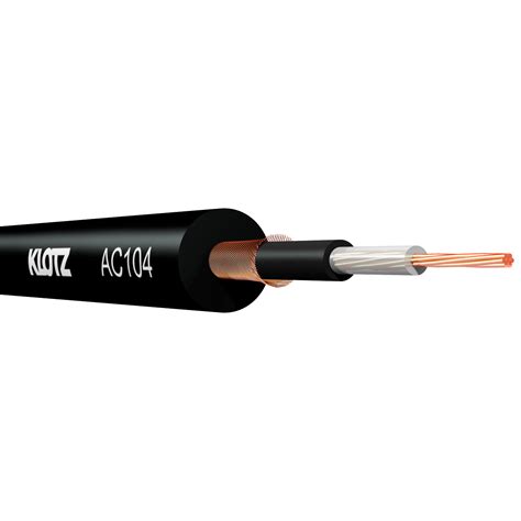 Jeu de 2 câbles RCA Superior 90cm KLOTZ Câbles Audio HiFi Klotz