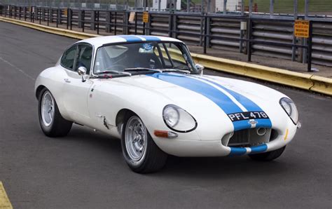 Jaguar E-Type Competition Coupé