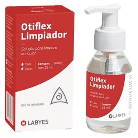 Otiflex Limpiador 25 Ml Ipetplace