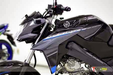 Gambar Yamaha New Vixion Advance Hitam Striking Black Koleksi