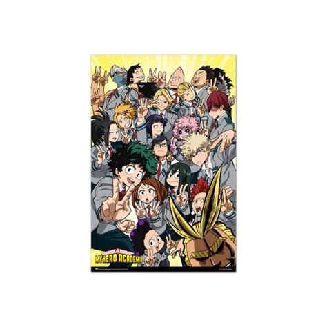 My Hero Academia U A Class A Maxi Poster Ag Wondertoys Nl