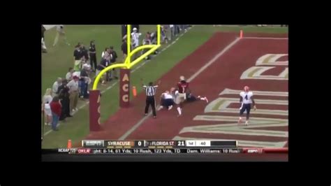 Syracuse Vs Florida State 2013 Highlights Youtube