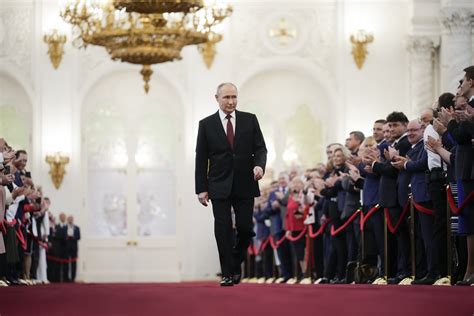 Putin Begins His Fifth Term As President More In Control Of Russia