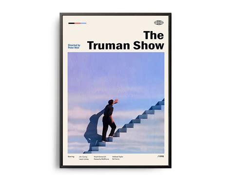 The Truman Show vintage movie print retro movie poster sold by BraWright | SKU 24769330 | Printerval