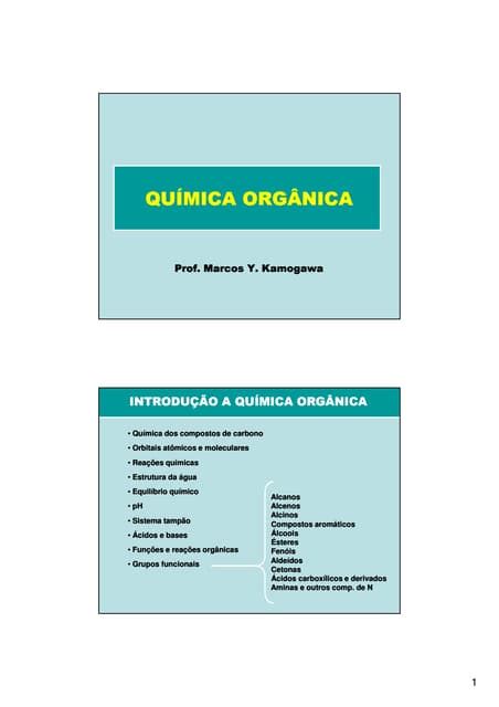 Introdução à Química Orgânica