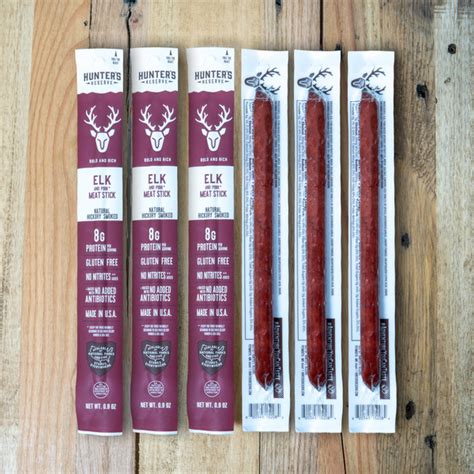 Elk 9oz Trail Sticks 6 Pack