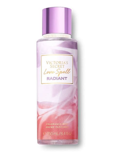 Victoria's Secret Radiant Fragrance Mist - Love Spell Radiant ...