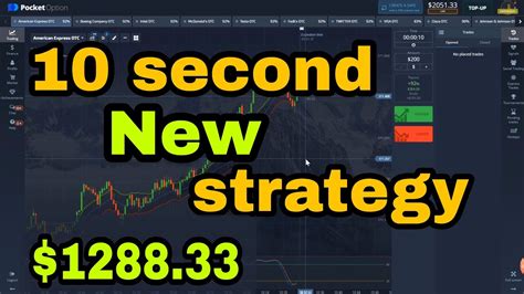 Pocket Option 10 Second Strategy Binary 10 Second Profitable Tricks