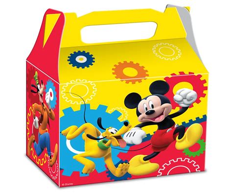 Caja Para Dulces Mickey Mouse