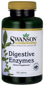 Swanson Premium Digestive Enzymes 180 Tablets – Mega Vitamins