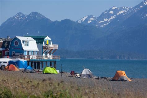 Alaska Magazine Rv Camping On Alaskas Road System