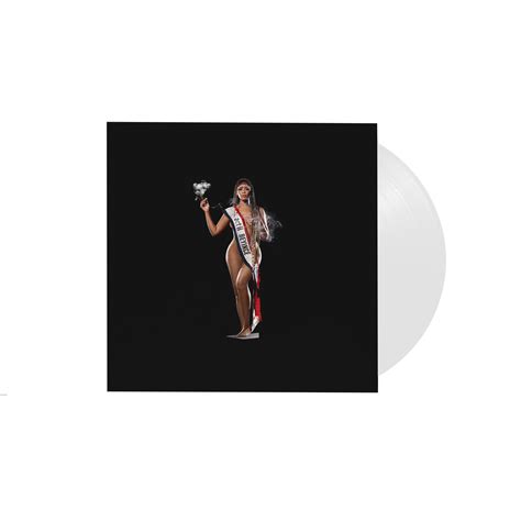 Cowboy Carter Limited Edition Exclusive Cover Vinyl White Shop BeyoncÉ