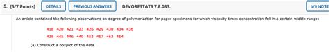 Solved C Calculate A Two Sided 95 Confidence Interval For