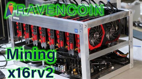 X16rv2 Mining Raven Coin Network Upgrade How To Start Mining On