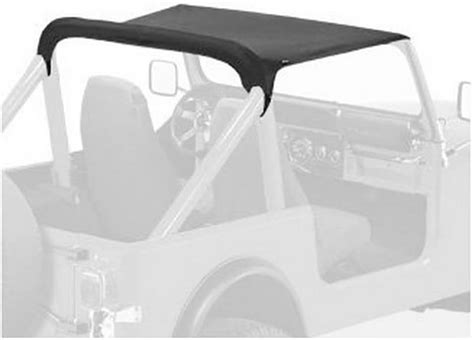 Amazon Bestop 5251815 Black Denim Targa Style Strapless Bikini Top For 1980 1986 Wrangler
