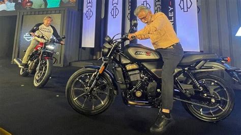 Harley Davidson Launches X Jointly Developed With Hero Motocorp