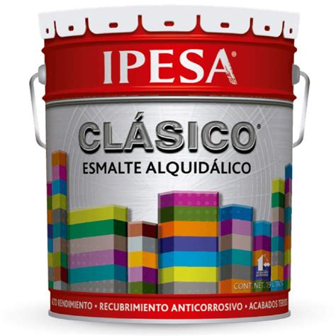 Esmalte Cl Sico L Pinta Ipesa Color Blanco