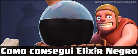 Algumas Maneiras De Como Conseguir Juntar Elixir Negro Clash Of Clans