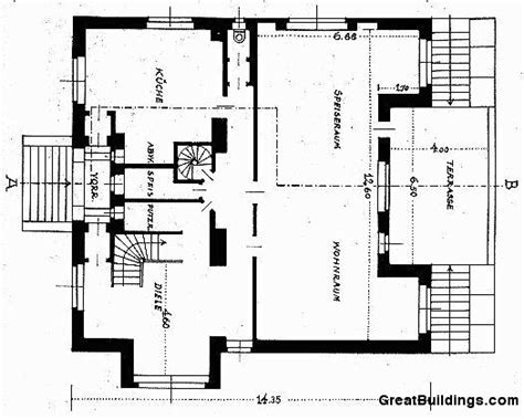 architectural musings: Adolf Loos' Steiner House