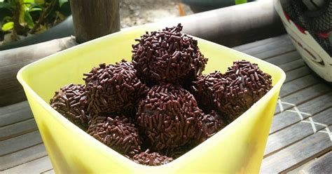 Resep Bola Bola Coklat Gabin Bungkus Coklat Gak Pake Ribet Oleh Nduk