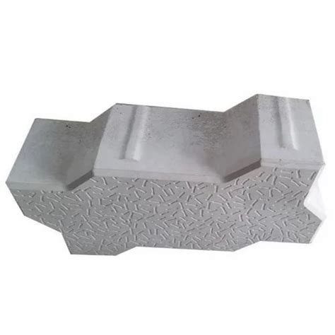 Concrete Zig Zag Paver Block At Rs Piece Begowal Id