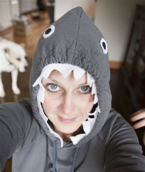 281. shark costume. | Shark costumes, Scary halloween costumes, Diy ...