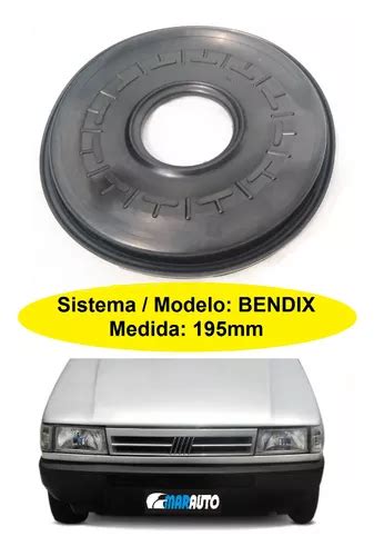 Reparo Diafragma Servo Freio Hidrovacuo Uno 97 98 99 Bendix Frete grátis