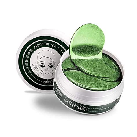 Buy Green Tea Collagen Eye Mask Eye Patches Dark Circle Puffiness Eye Bag Anti