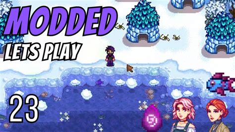 Junimo Woods Stardew Valley Modded Lets Play Ep Youtube